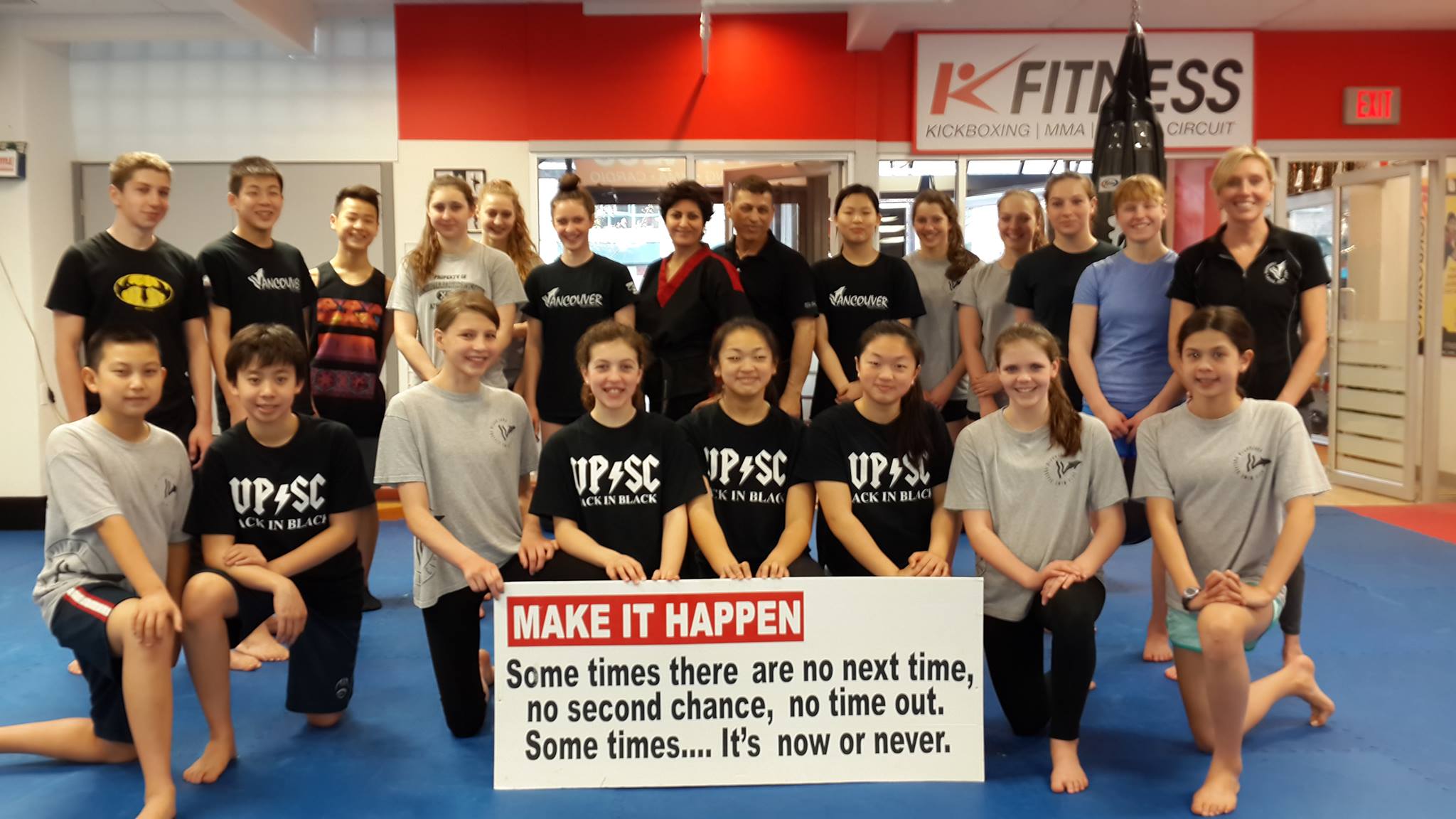 Vancouver martial arts cross training at KFitness Academy