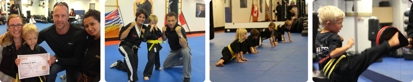 Martial Arts For Kids Vancouver